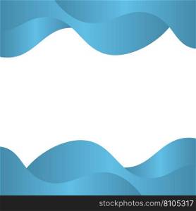 Wave background design Royalty Free Vector Image