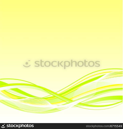 Wave background, vector