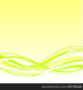 Wave background, vector