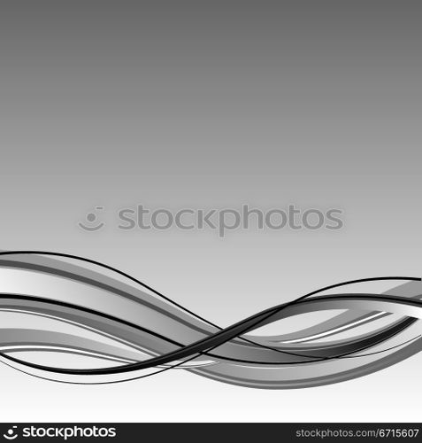 Wave background, vector