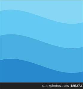 wave background vector for business template