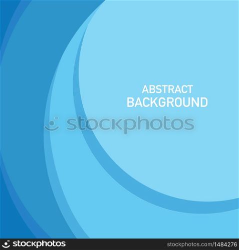 wave background vector for business template