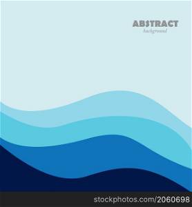 wave background vector illustration design