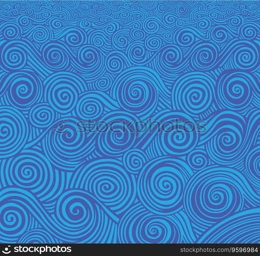 Wave background vector image