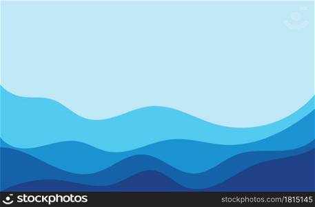 Wave background vector wallpaper