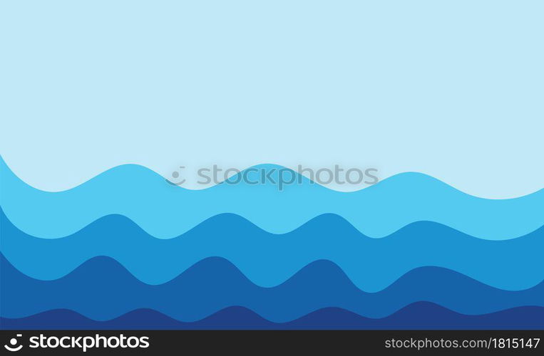 Wave background vector wallpaper