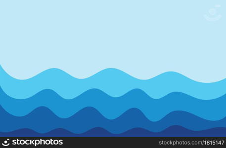 Wave background vector wallpaper