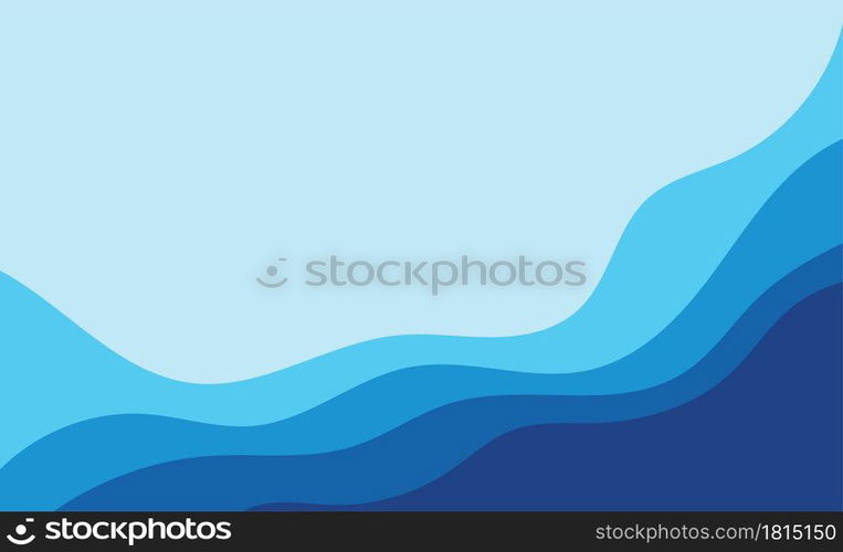 Wave background vector wallpaper