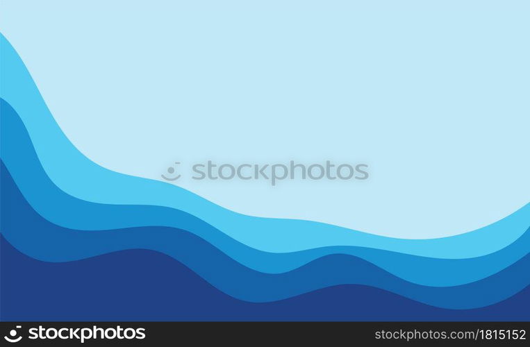 Wave background vector wallpaper