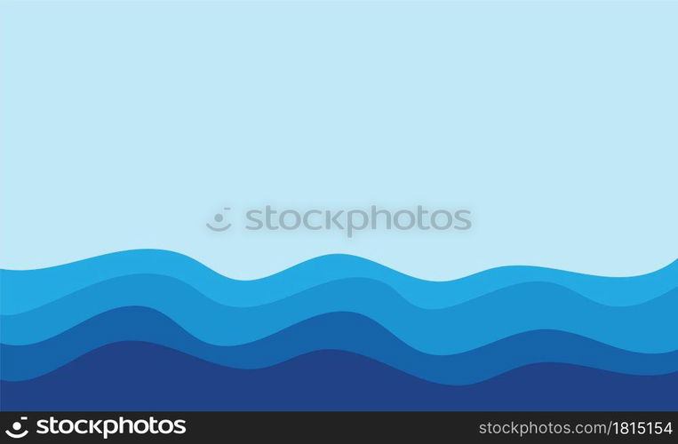 Wave background vector wallpaper
