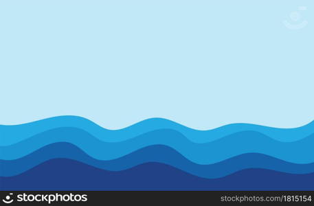 Wave background vector wallpaper