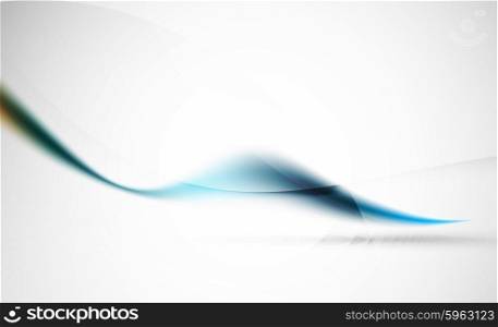 Wave blue and yellow color abstract background. Business hi-tech presentation template or advertising layout. Wave blue and yellow color abstract background. Business or hi-tech presentation template or advertising layout