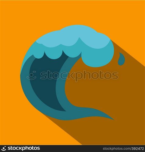 Wave icon. Cartoon illustration of wave vector icon for web. Wave icon, cartoon style