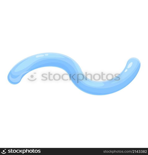 Wave jelly icon cartoon vector. Sweet fruit. Food candy. Wave jelly icon cartoon vector. Sweet fruit