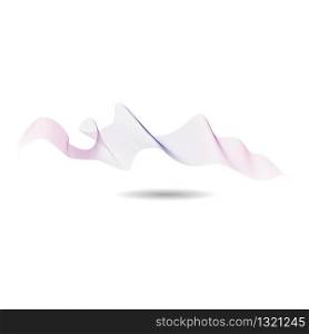 Wave line vector icon illustration design