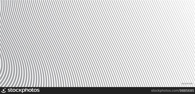Wave Lines Pattern Abstract Background - simple texture for your design. Abstract line background, Eps10 vector