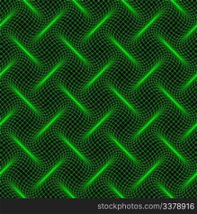 Wave lines seamless pattern. See more seamless backgrounds in my portfolio.