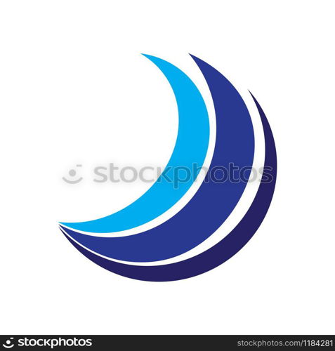 wave logo vector