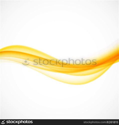 Wave orange background . Wave abstract orange background sunshine vector illustration