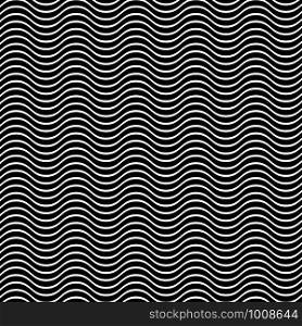 Wave pattern background. nature flat style. Vector