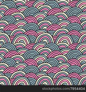 Wave pattern Seamless background - textile, wallpaper design , pattern fills, web page backgrounds, surface textures.
