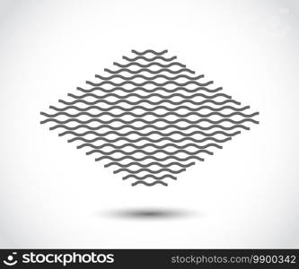 Wave simple seamless wavy line, smooth pattern, Black   white, web design, greeting card, textile, Technology background, Eps 10 vector illustration