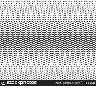 Wave simple seamless wavy line, smooth pattern, Black   white, web design, greeting card, textile, Technology background, Eps 10 vector illustration