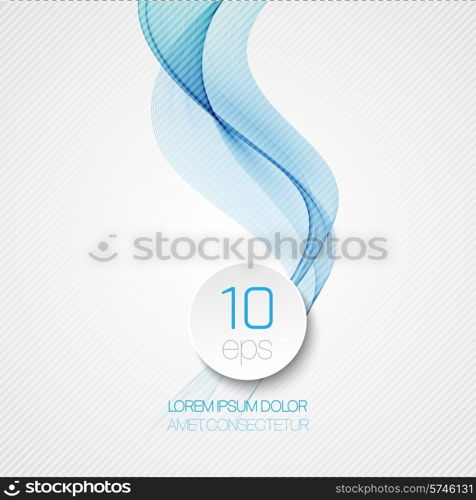 Wave smoke abstract background. Vector illustration EPS10. Smoke wave background. Vector illustration