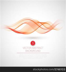 Wave smoke abstract background. Vector illustration EPS10. Wave smoke background. Vector illustration
