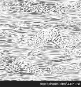 Wave Stripe Background. Line Textured Pattern. Wave Stripe Background. Grunge Line Textured Pattern