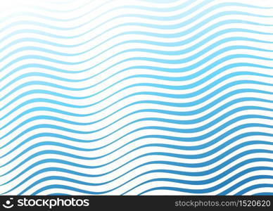 Wave stripe lines curve abstract vector background illustration.