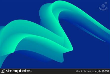 Wave vector element with abstract lines for website. banner and brochure. Curve flow motion illustration. Vector lines. Smart background design.