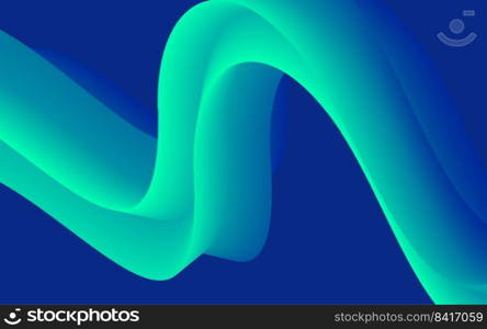 Wave vector element with abstract lines for website. banner and brochure. Curve flow motion illustration. Vector lines. Smart background design.