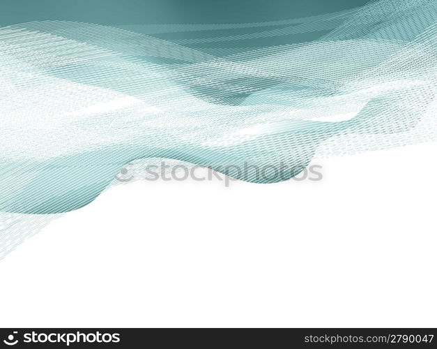 waves background, vector without gradient, only blends