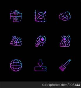 waves, crypto currency , money, crypto , currency , icons , lock , unlock , graph , rate ,icon, vector, design, flat, collection, style, creative, icons