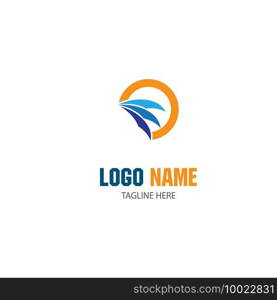 Waves Logo Template vector symbol nature