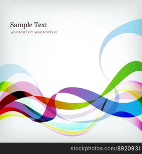 Waves vector image