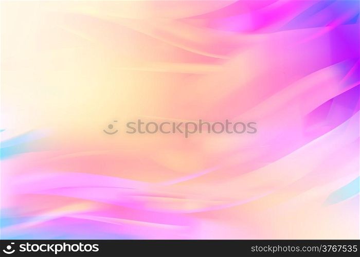 Wavy abstract background. EPS 10 vector illustration. Used meshes and transparency layers