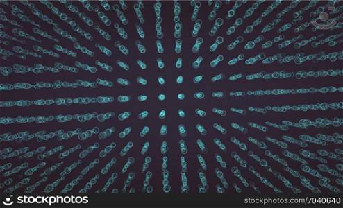 Wavy Abstract Graphic Design. Modern Sense Of Science And Technology Background. Vector Illustration. Abstract Dots Background. Flowing Particles Waves.. Wavy Abstract Graphic Design. Modern Sense Of Science And Technology Background. Vector