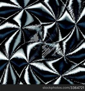 wavy abstract texture, vector art illustration