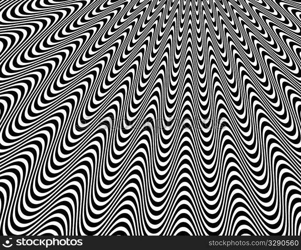 Wavy background