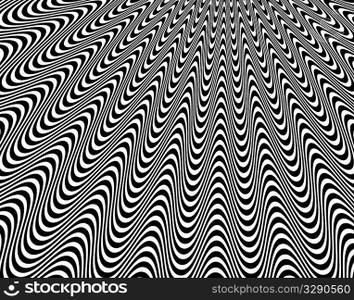 Wavy background
