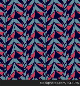 Wavy geometrical pattern. Modern linen design. Retro seamless pattern. Can be used for wallpaper, textile, fabric, wrapping. Wavy geometrical pattern. Modern linen design. Retro seamless pattern. Can be used for wallpaper, textile, fabric, wrapping.