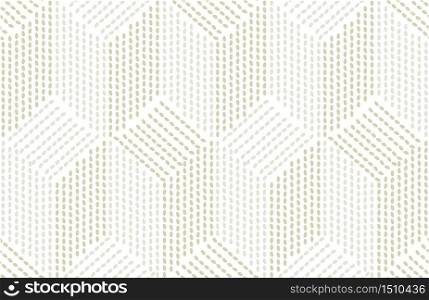 Wavy lines rice seeds tribal style seamless pattern for background, fabric, textile, wrap, surface, web and print design.