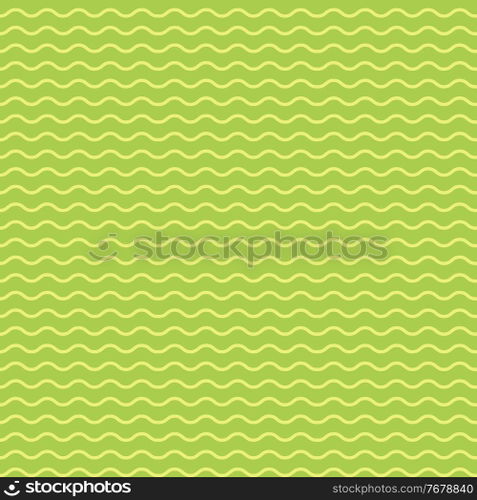 Wavy seamless pattern vector texture