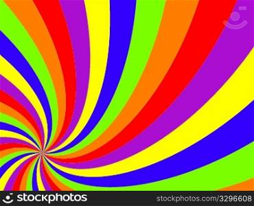 wavy swirl background, abstract vector art illustration