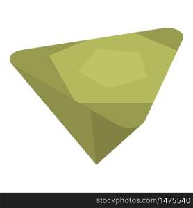 Wealthy gem icon. Isometric of wealthy gem vector icon for web design isolated on white background. Wealthy gem icon, isometric style