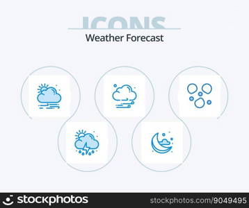 Weather Blue Icon Pack 5 Icon Design. . weather. sun. ice. weather