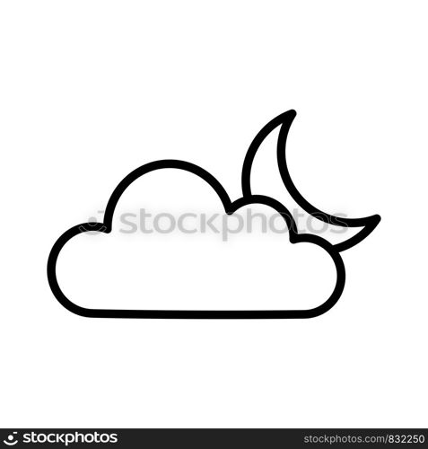 weather icon vector design template