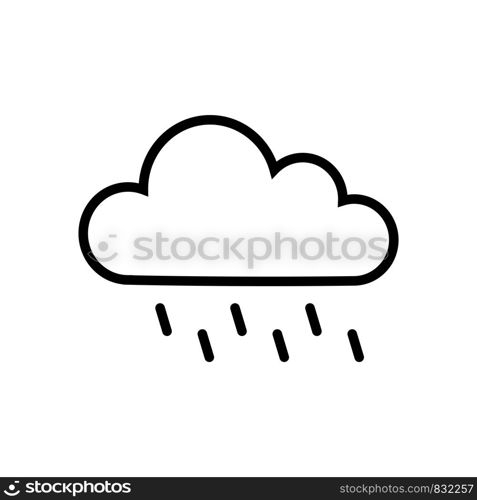 weather icon vector design template